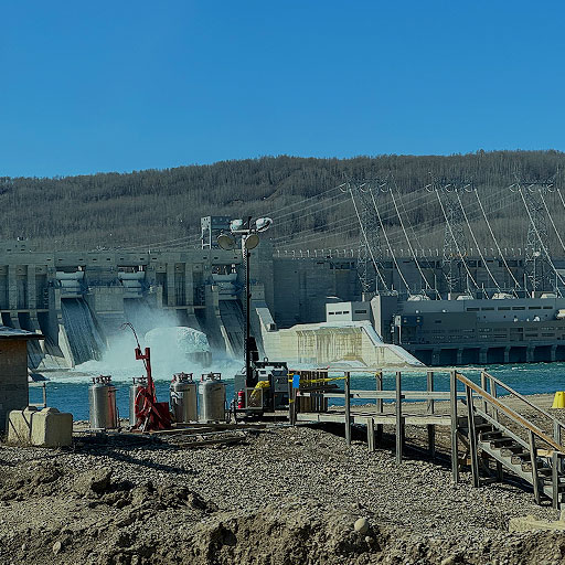 eco-web services - hydroelectric