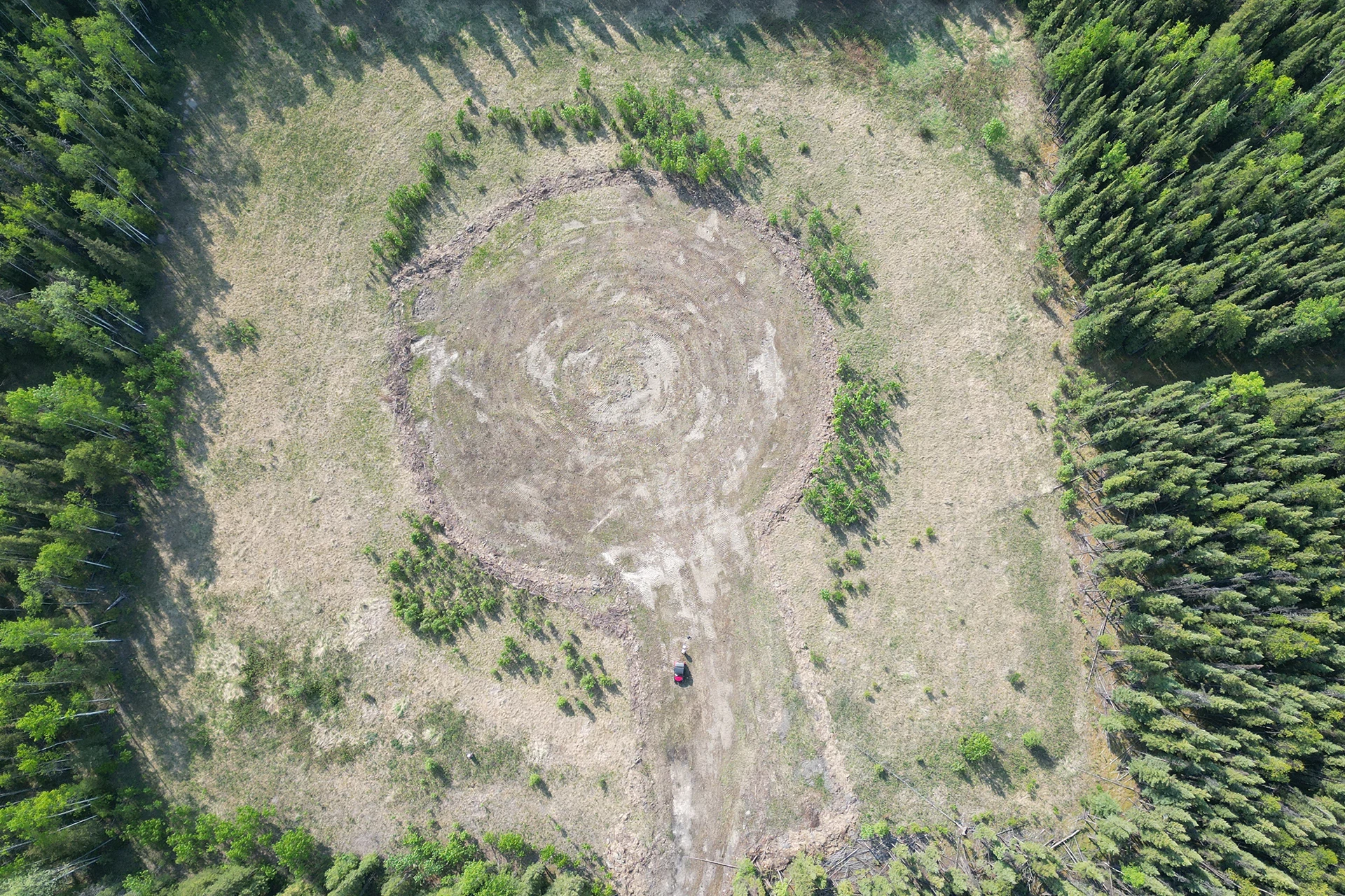 Remote piloted aerial survey services by Eco-Web