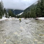 Eco-Web hydrometric surveys for Coastal Gaslink pipeline project.