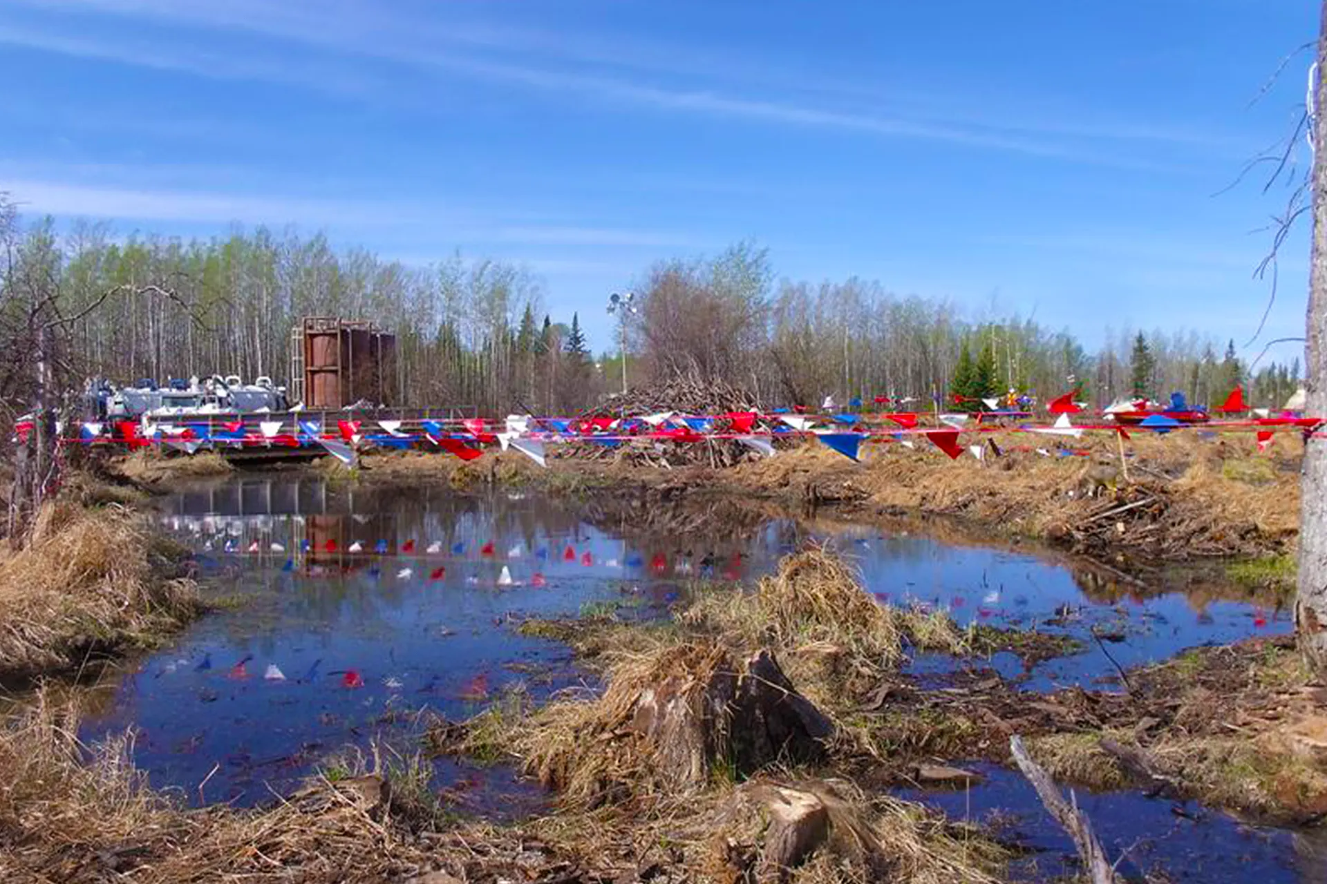 emergency spill response contaminated site monitoring